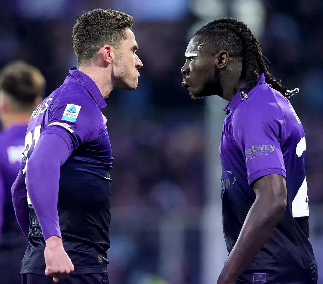 意甲豪强对决如火如荼，球员技艺精湛的简单介绍