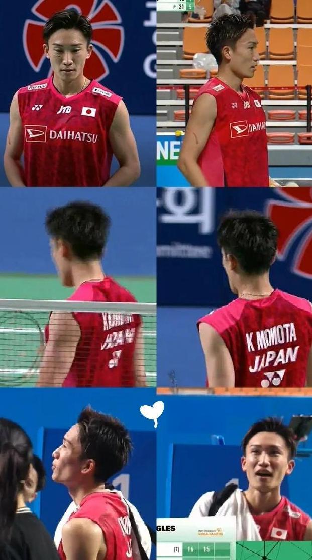 韩国羽毛球队爆冷英格兰羽毛球队，桃田贤斗高光表现的简单介绍